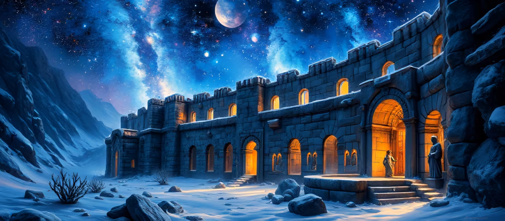 image d'illustration représentant les murailles d'Acazan