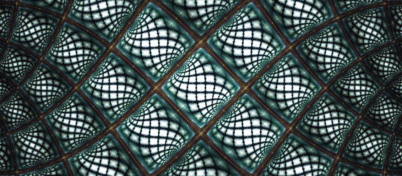 image d'illustration représentant une image fractale illustrant le propos d'une forme finie qui se répète à l'infini.