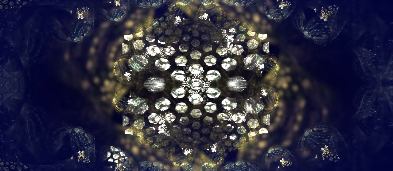 image d'illustration représentant une image fractale illustrant le propos d'une forme finie qui se répète à l'infini.