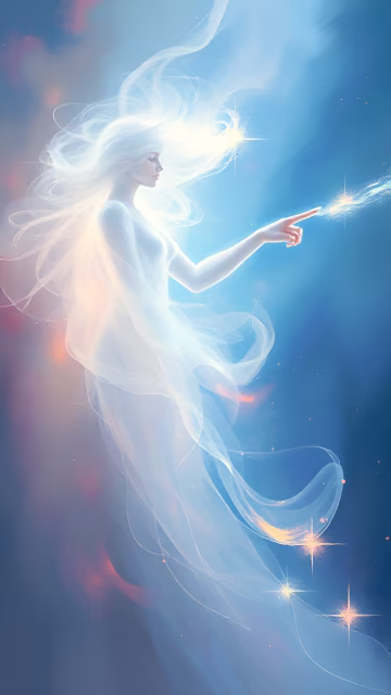 image d'illustration du conte, sa langue est relation entre les choses