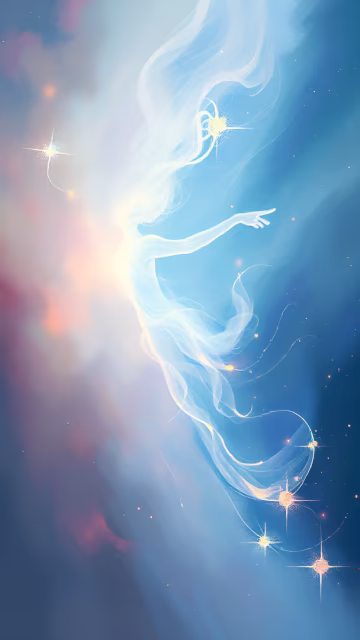 image d'illustration du conte, la première forme d'élyne