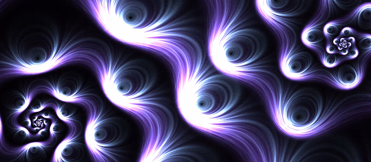 image d'illustration représentant un exemple d'image fractale.